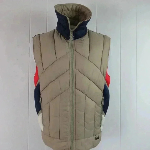 MOUNTAIN GOAT BY WHITE STAG vintage puffer vest - Picture 1 of 4